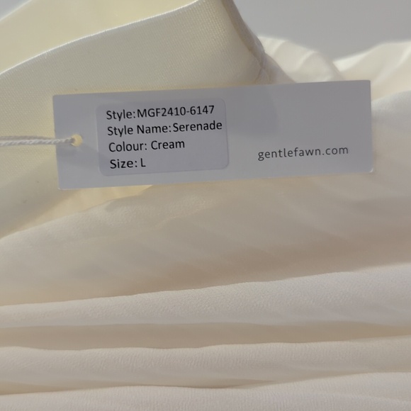 Jilly Box Gently Fawn Serenade Skirt - Picture 4 of 5